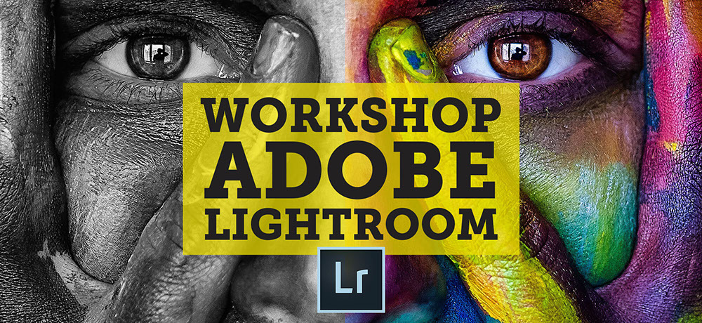Workshop Adobe Lightroom: úpravy fotografii