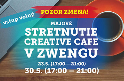 Stretnutia Creative Cafe v Zwengu